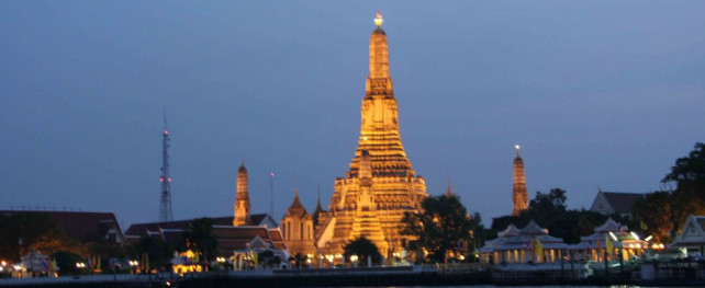 Chao Phraya River Express Boat