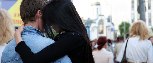 If she likes me so much, why doesn’t she show it?