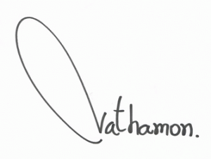 Nathamon Signature